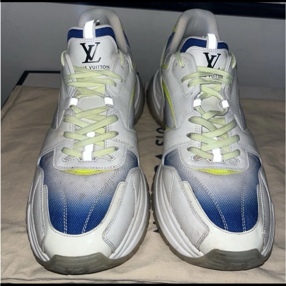 Louis Vuitton Run Away Pulse Sneakers - Picture 2 of 11